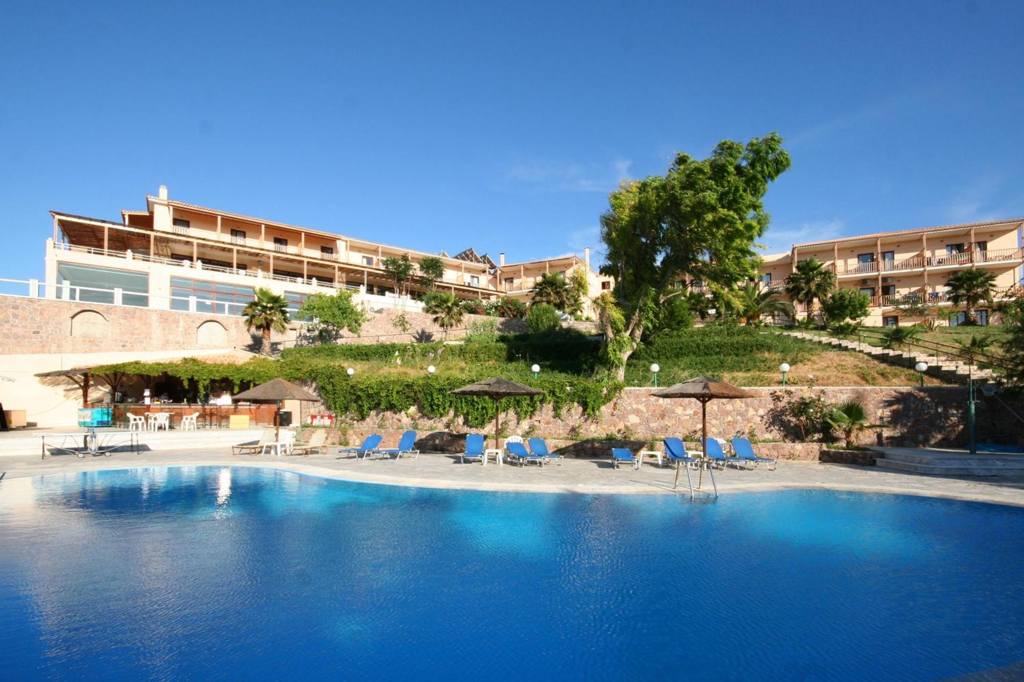 Viva Mare Hotel & Spa Мітімна Екстер'єр фото
